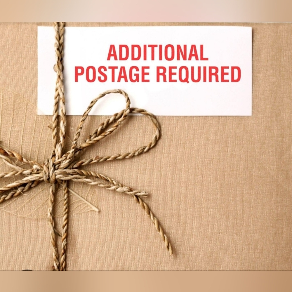 Additional Postage